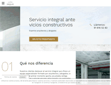 Tablet Screenshot of lexarquis.com